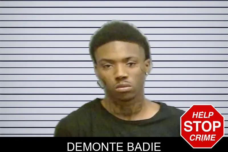 Demonte Badie mugshot