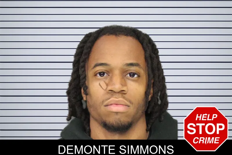 Demonte Simmons mugshot – Cobb County , Georgia Demonte Simmons mugshot