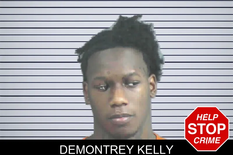Demontrey Kelly mugshot