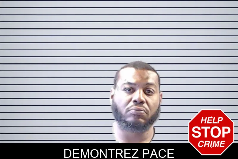 Demontrez Pace mugshot