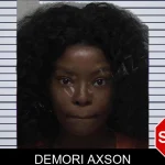 Demori Axson mugshot