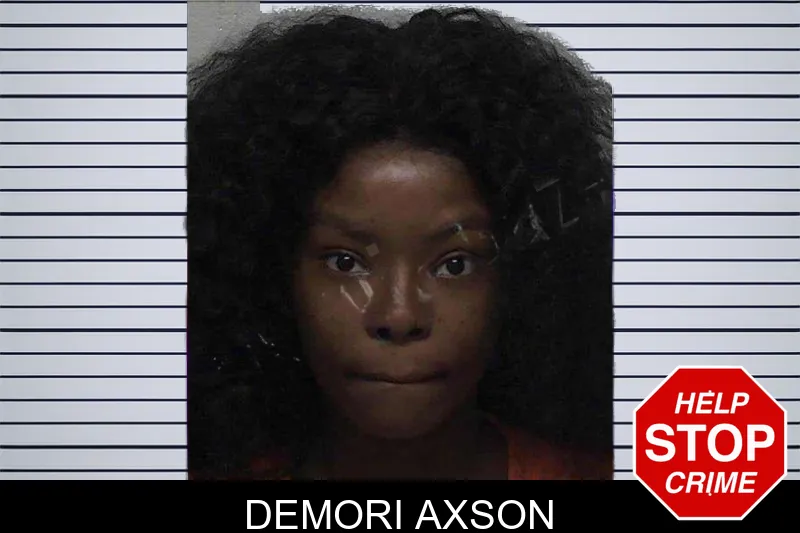 Demori Axson mugshot