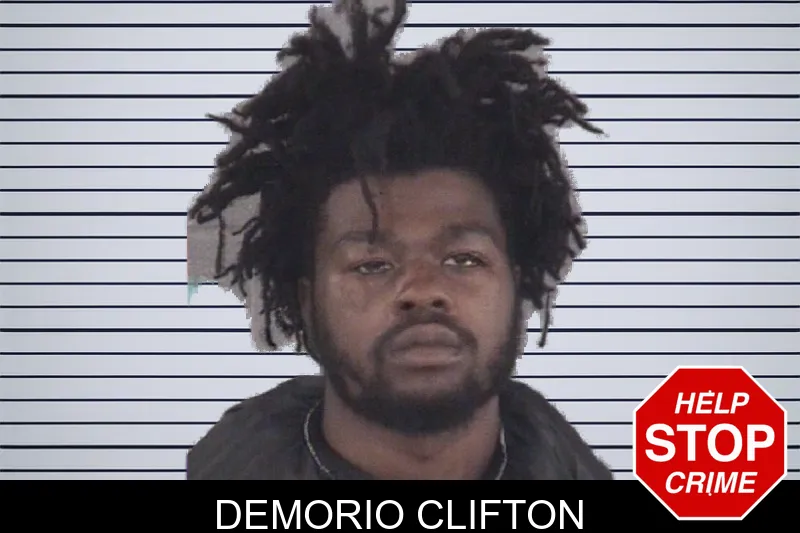 Demorio Clifton mugshot