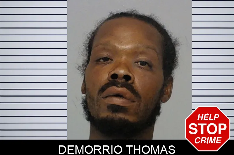 Demorrio Thomas mugshot – Bibb County , Georgia Demorrio Thomas mugshot