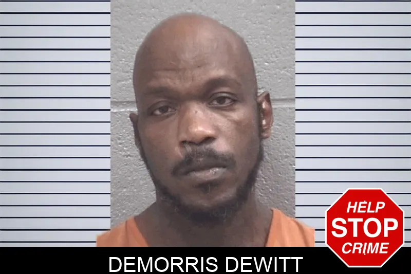 Demorris Dewitt mugshot