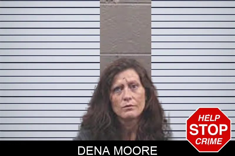 Dena Moore mugshot – Banks County , Georgia Dena Moore mugshot