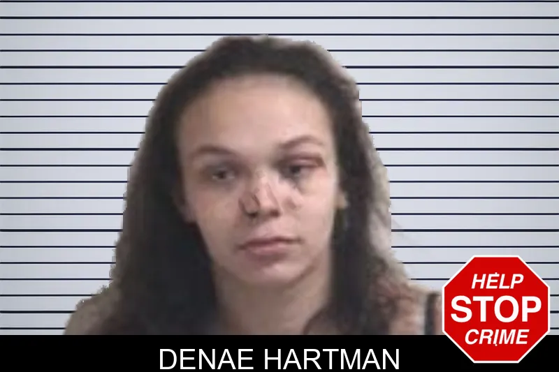 Denae Hartman mugshot