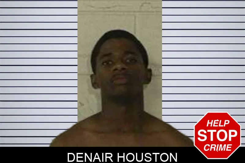 Denair Houston mugshot