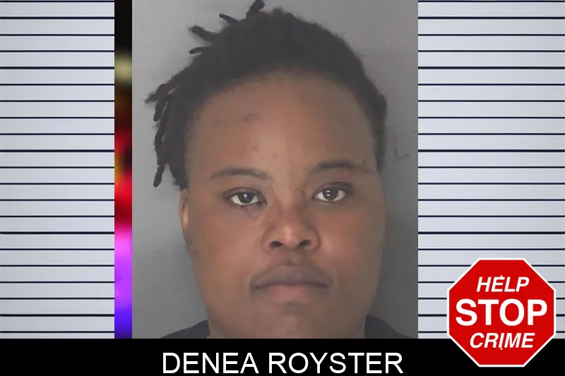 Denea Royster mugshot – Douglas County , Georgia Denea Royster mugshot