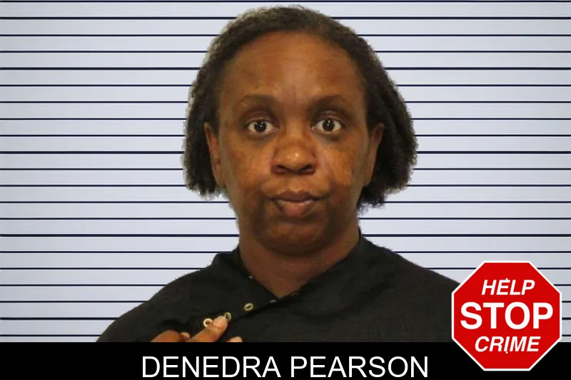 Denedra Pearson mugshot