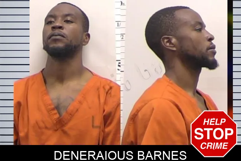 Deneraious Barnes mugshot