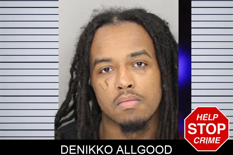 Denikko Allgood mugshot – Cobb County , Georgia Denikko Allgood mugshot