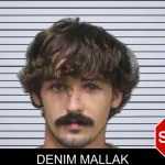 Denim Mallak mugshot – White County , Georgia Denim Mallak mugshot