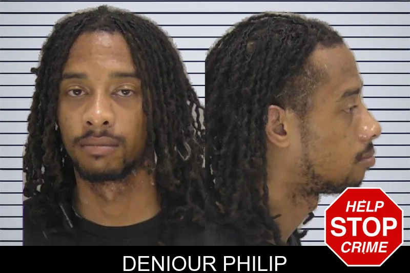 Deniour Philip mugshot