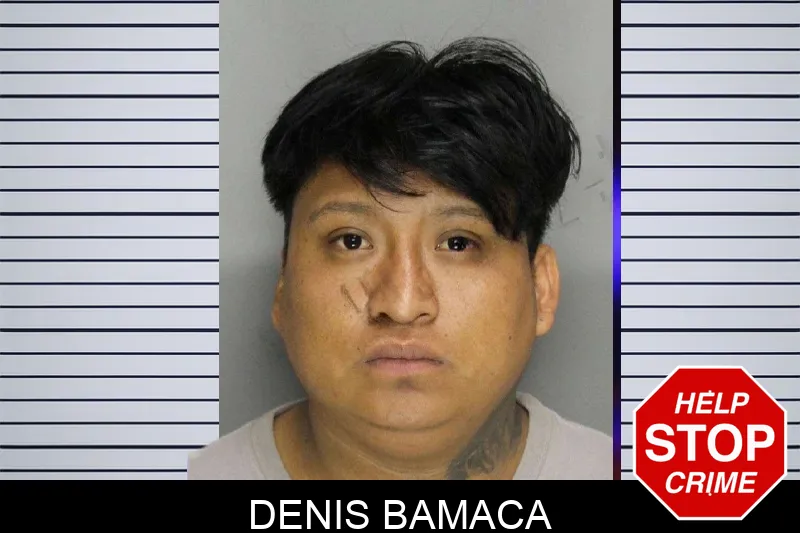 Denis Bamaca mugshot