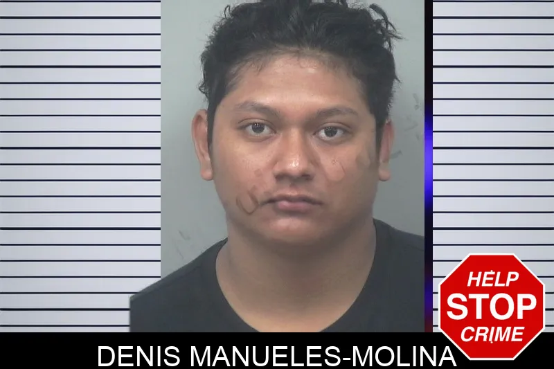 Denis Manueles-Molina mugshot