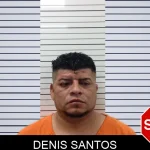 Denis Santos mugshot