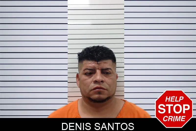Denis Santos mugshot