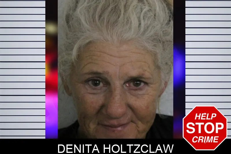 Denita Holtzclaw mugshot
