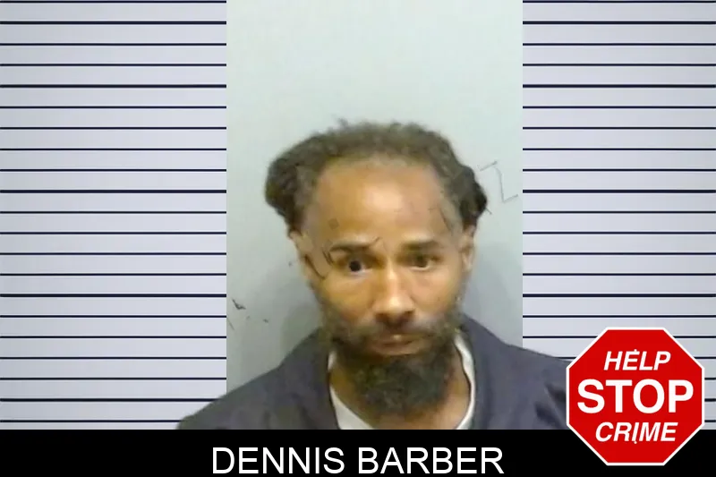 Dennis Barber mugshot