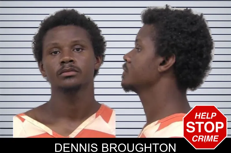 Dennis Broughton mugshot