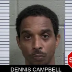 Dennis Campbell mugshot