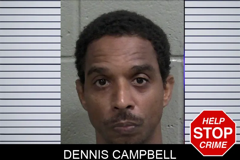 Dennis Campbell mugshot