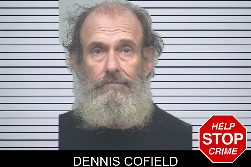 Dennis Cofield mugshot