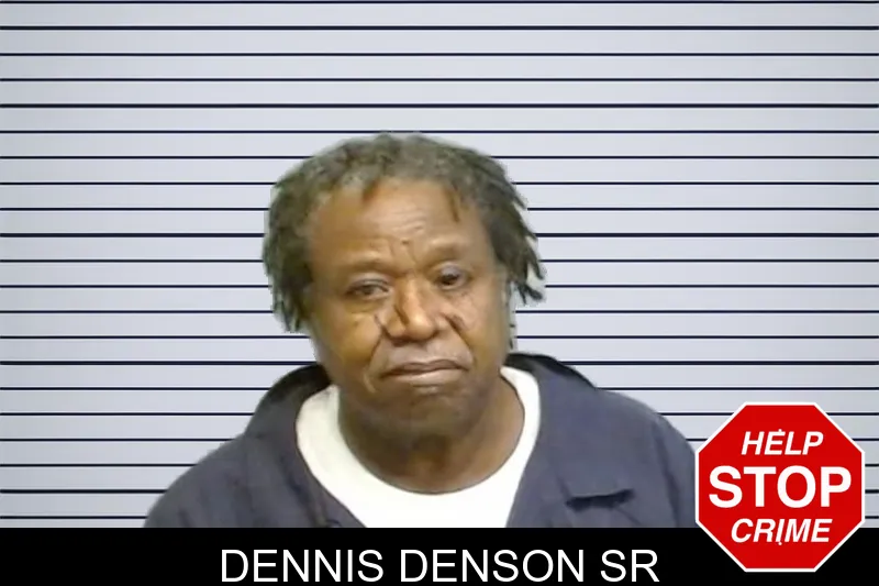 Dennis Denson Sr mugshot