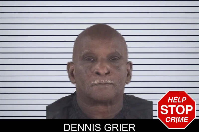 Dennis Grier mugshot – Spalding County , Georgia Dennis Grier mugshot
