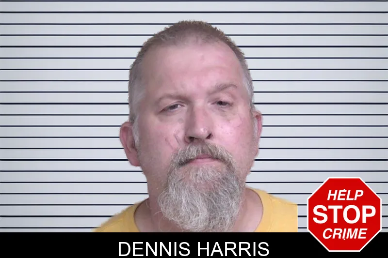 Dennis Harris mugshot