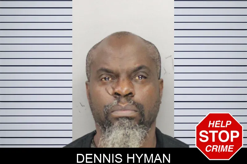 Dennis Hyman mugshot