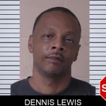 Dennis Lewis mugshot