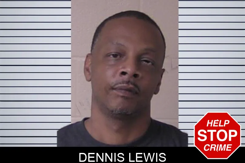 Dennis Lewis mugshot