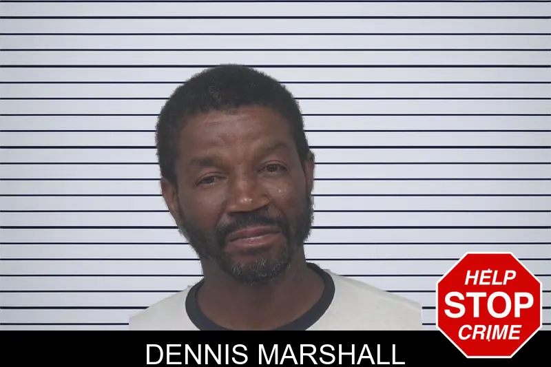 Dennis Marshall mugshot