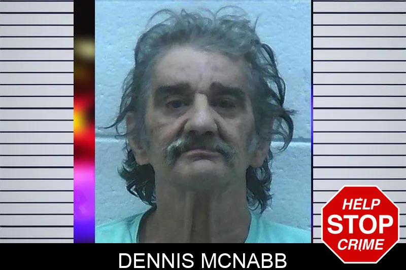 Dennis McNabb mugshot