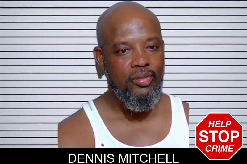 Dennis Mitchell mugshot