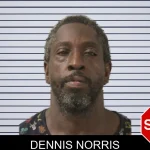 Dennis Norris mugshot