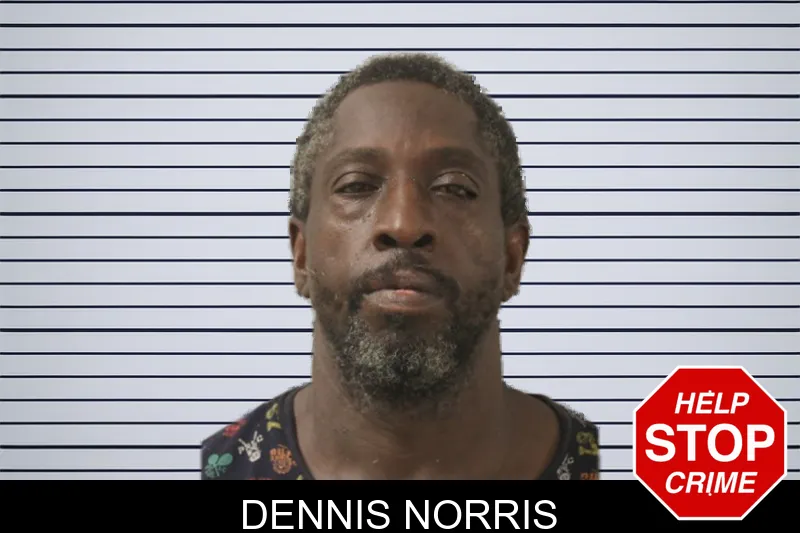 Dennis Norris mugshot