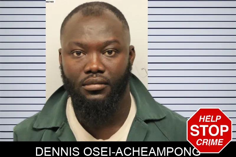 Dennis Osei-Acheampong mugshot
