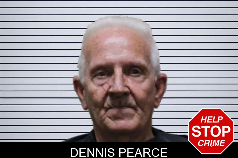 Dennis Pearce mugshot