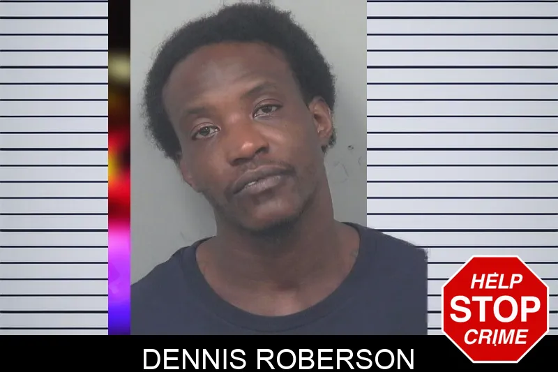 Dennis Roberson mugshot