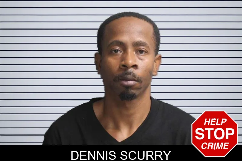 Dennis Scurry mugshot