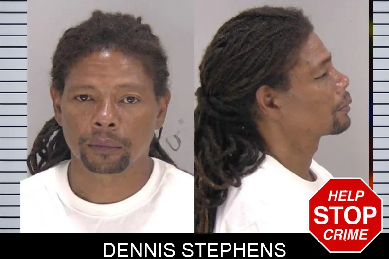 Dennis Stephens mugshot
