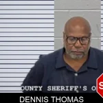 Dennis Thomas mugshot
