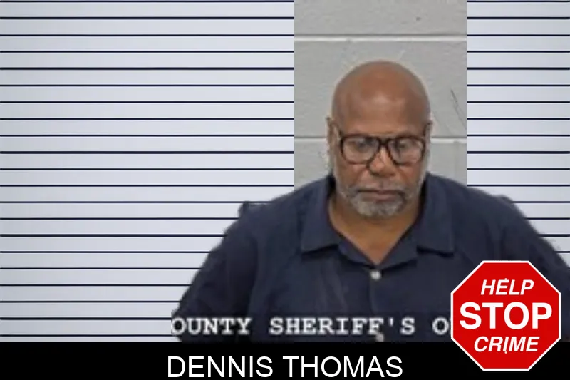 Dennis Thomas mugshot