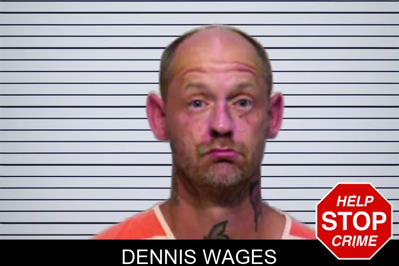 Dennis Wages mugshot – Bartow County , Georgia Dennis Wages mugshot