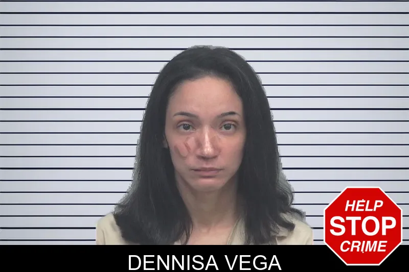 Dennisa Vega mugshot