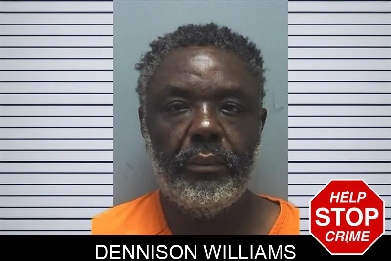 Dennison Williams mugshot
