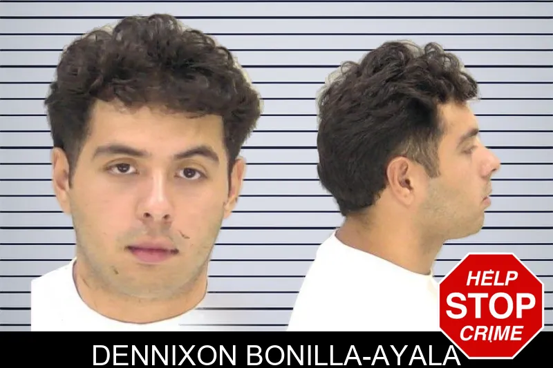 Dennixon Bonilla-Ayala mugshot